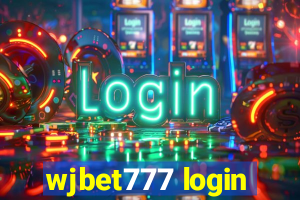 wjbet777 login